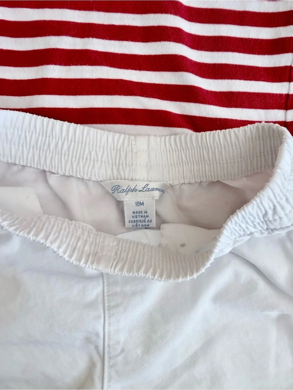 Polo Ralph Lauren classic red